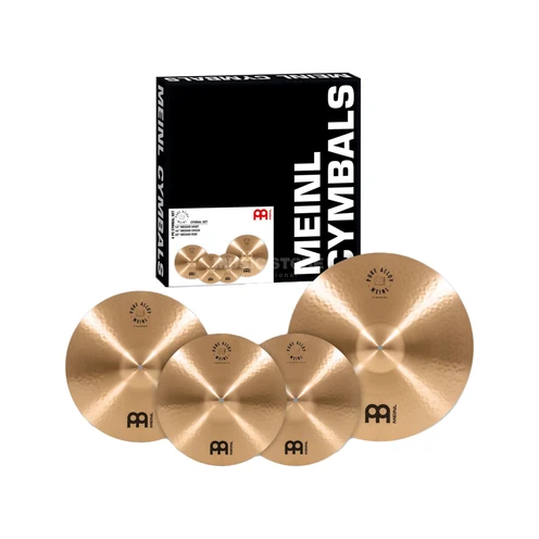Meinl cymbals BCS Pack of 3 - 14" Hi-Hat & 18" Crash -Ride - BCS1418