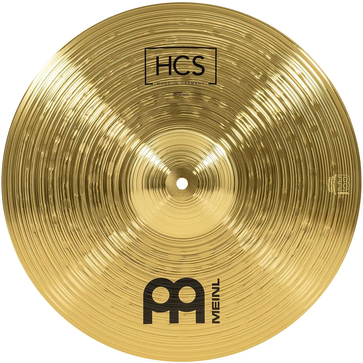 Meinl Cymbals HCS 16"(40.64 cm) Crash HCS16C