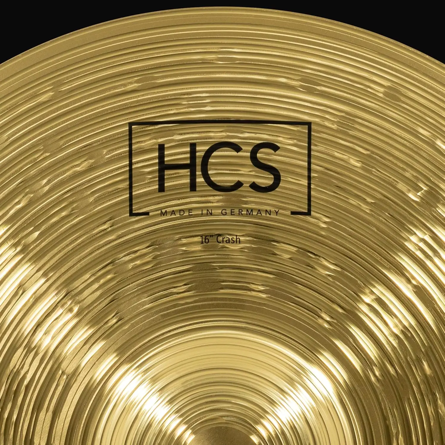 Meinl Cymbals HCS 16"(40.64 cm) Crash HCS16C
