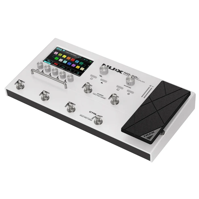 NUX MG-50 Li Rechargeable Multi-Effects Guitar Processor White
