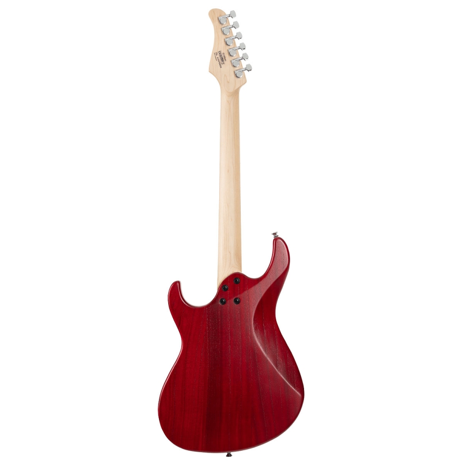 CORT Electric Guitar G100 - Open Pore Black Cherry