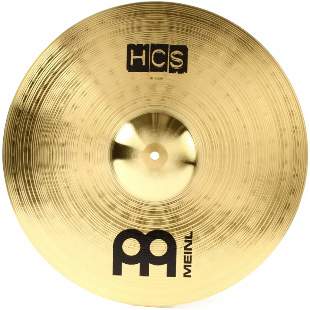 Meinl Cymbals HCS 18"(46 cm) Crash HCS18C