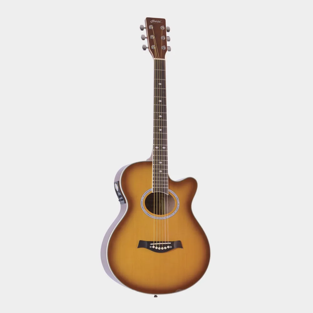 Hertz Semi Acoustic Guitar HZA 7000 - Sunburst