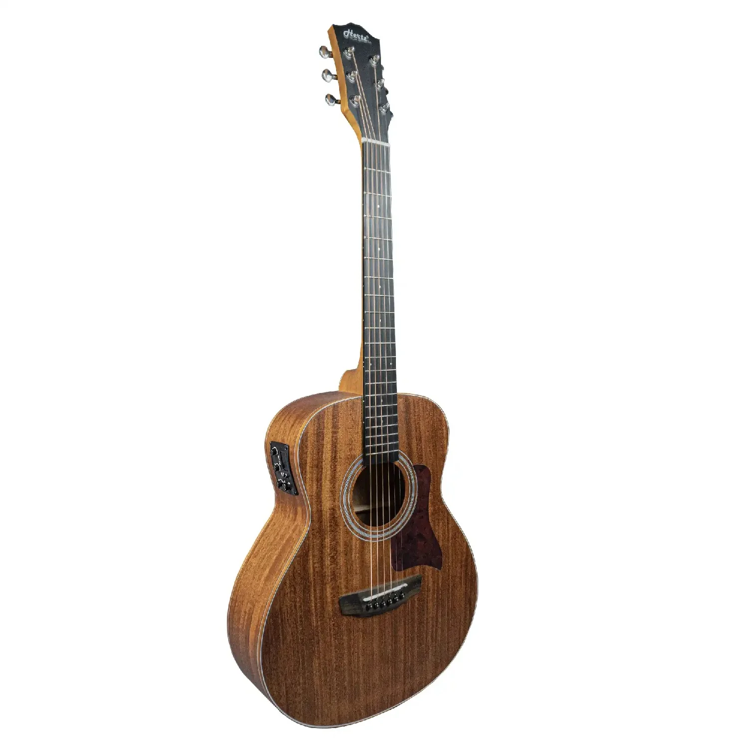 Hertz Acoustic Guitar HZA 3400EQ - Mahogany