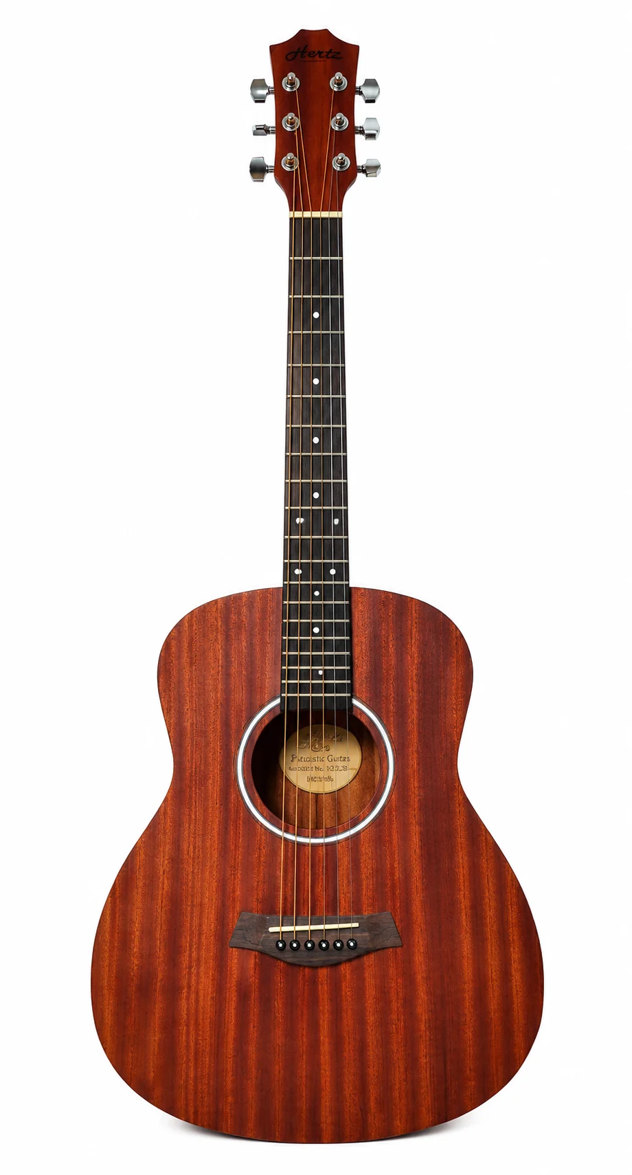 Hertz Acoustic Guitar HZA 3400 - Mahogany