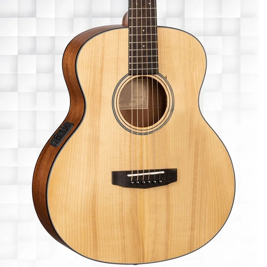 Hertz Acoustic Guitar HZA 3600EQ - Natural