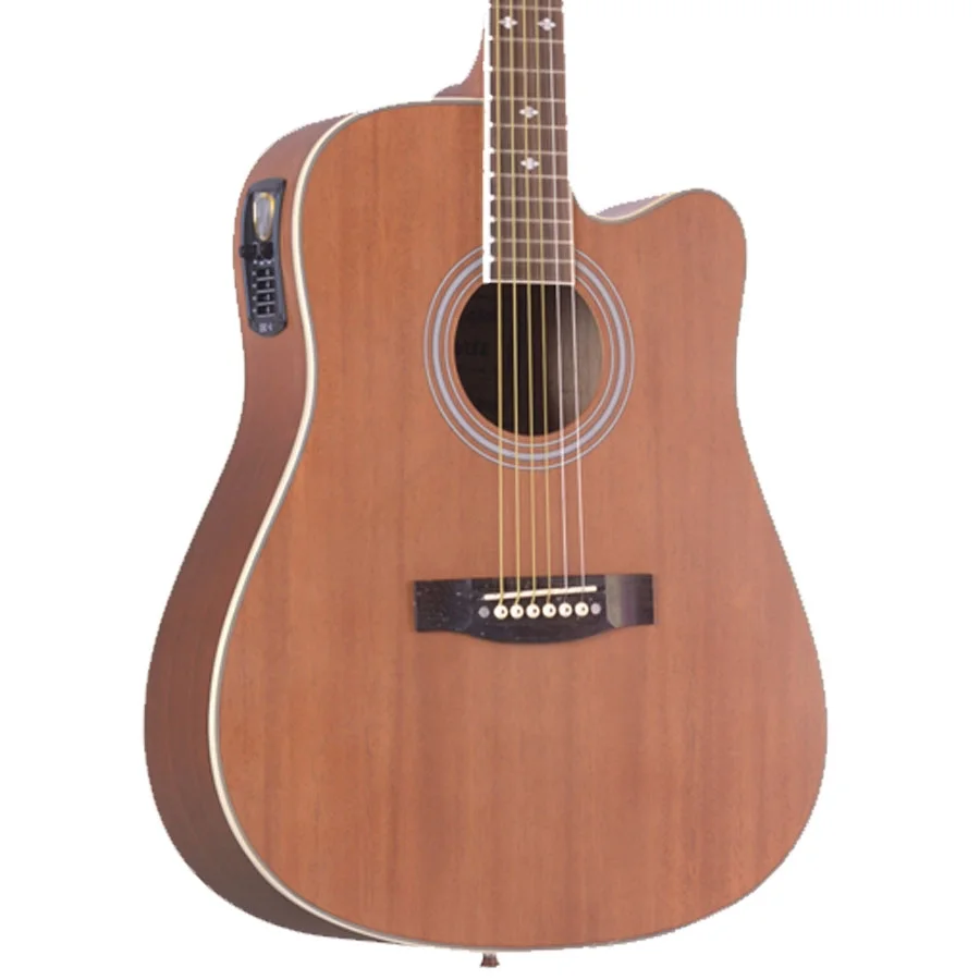 Hertz Semi Acoustic Guitar HZA 9000 - Natural