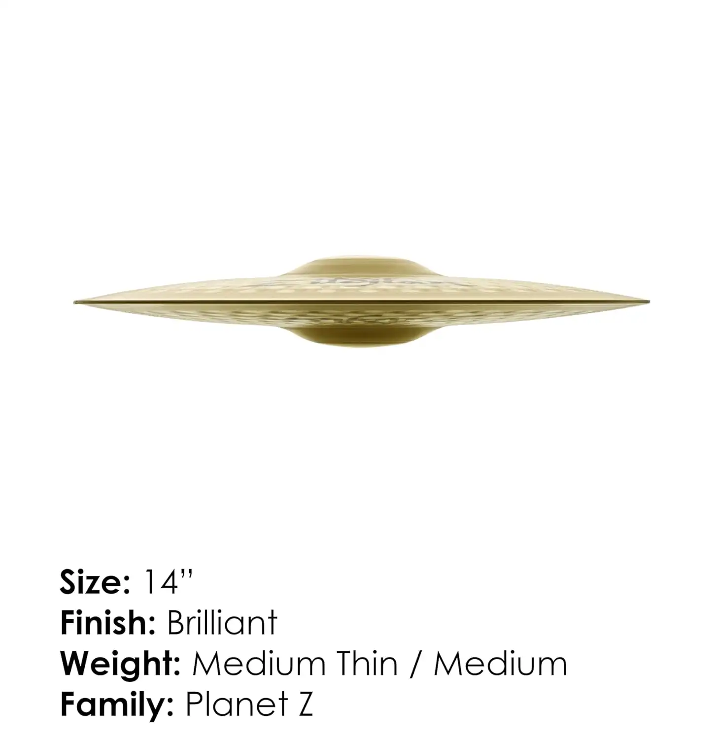 Zildjian Planet Z - ZP14PR 14" Hi-Hat Pair