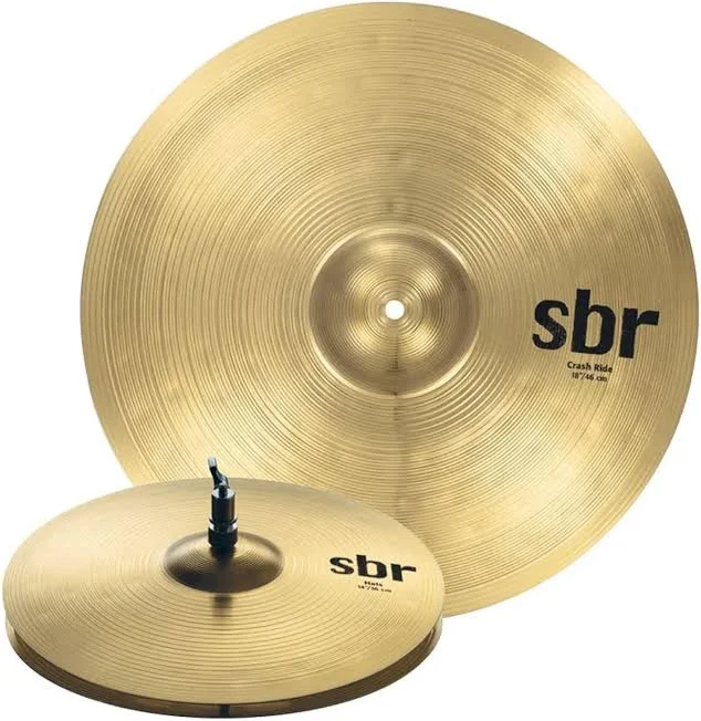 SABIAN Cymbals 2 pack B8X - 14'' X 18'' ( 45002X )