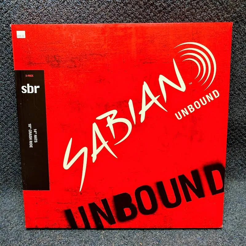 SABIAN Cymbals 2 pack B8X - 14'' X 18'' ( 45002X )