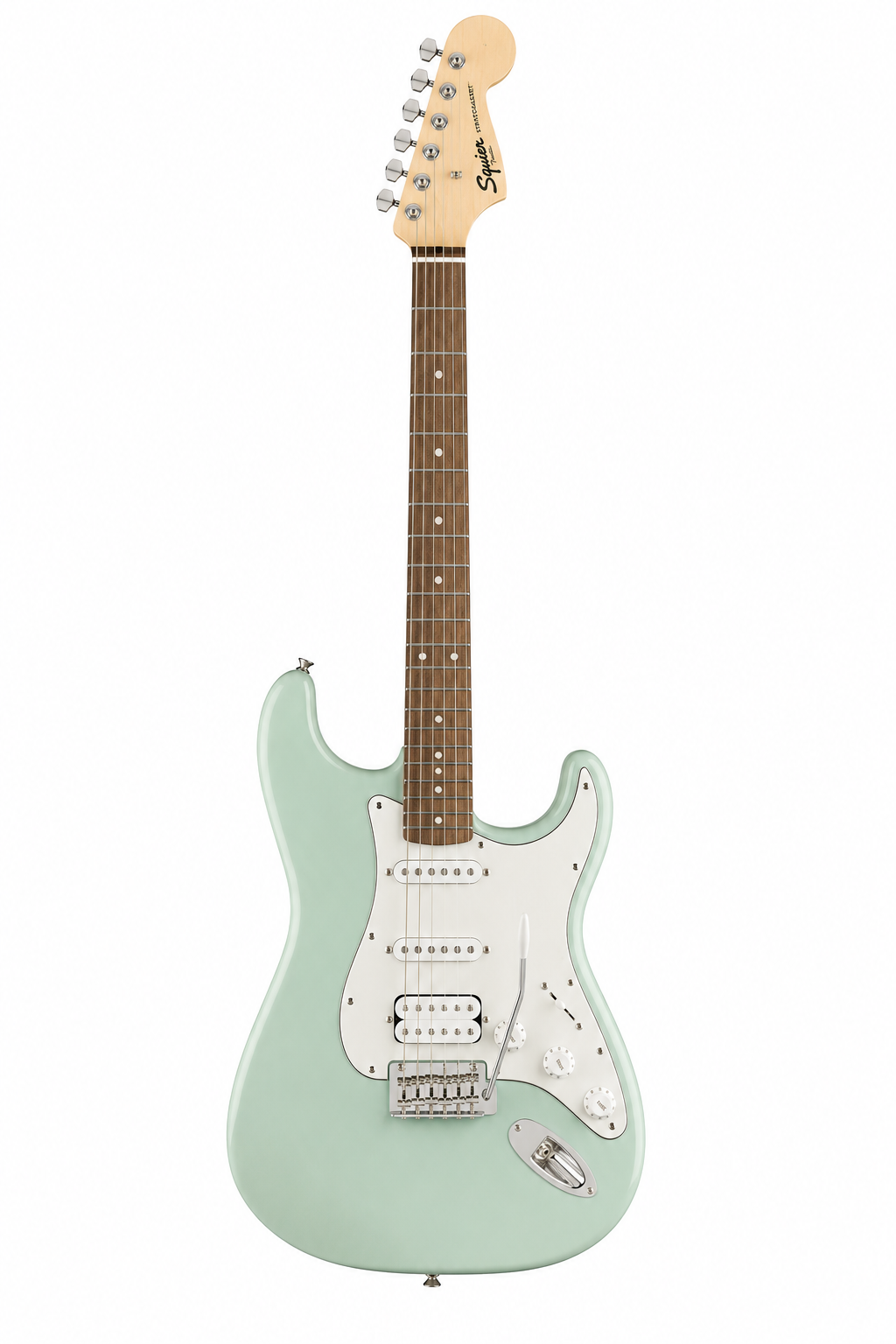 Fender Squier Sonic Stratocaster HSS FSR Electric Guitar Laurel Fingerboard Surf Green