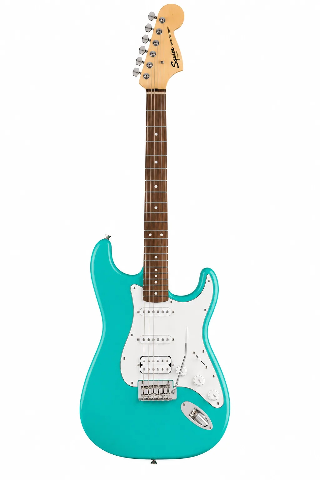 Fender Squier Sonic Stratocaster HSS FSR Electric Guitar Laurel Fingerboard Surf Green