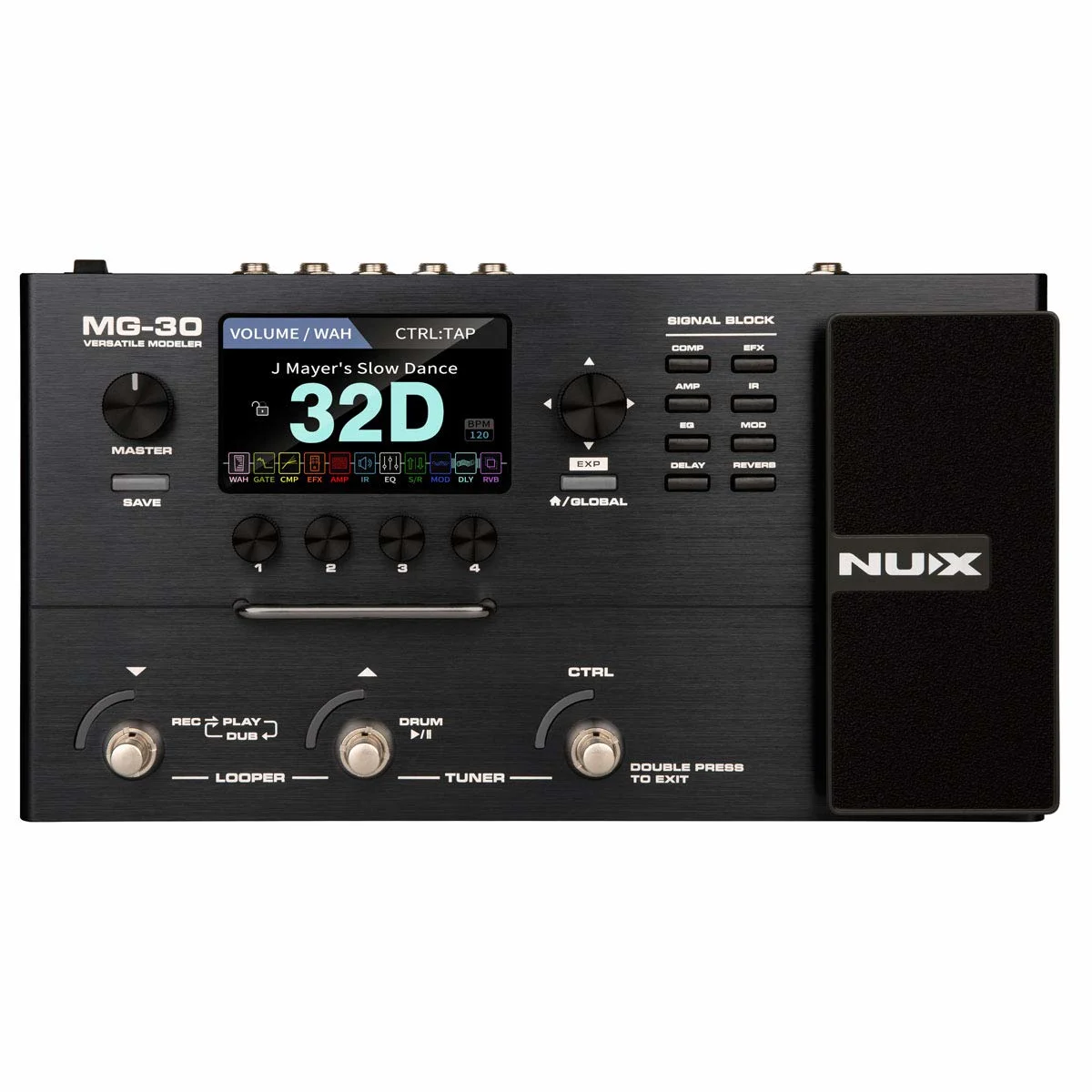 NUX MG-30 Multi-Effects Guitar Processor
