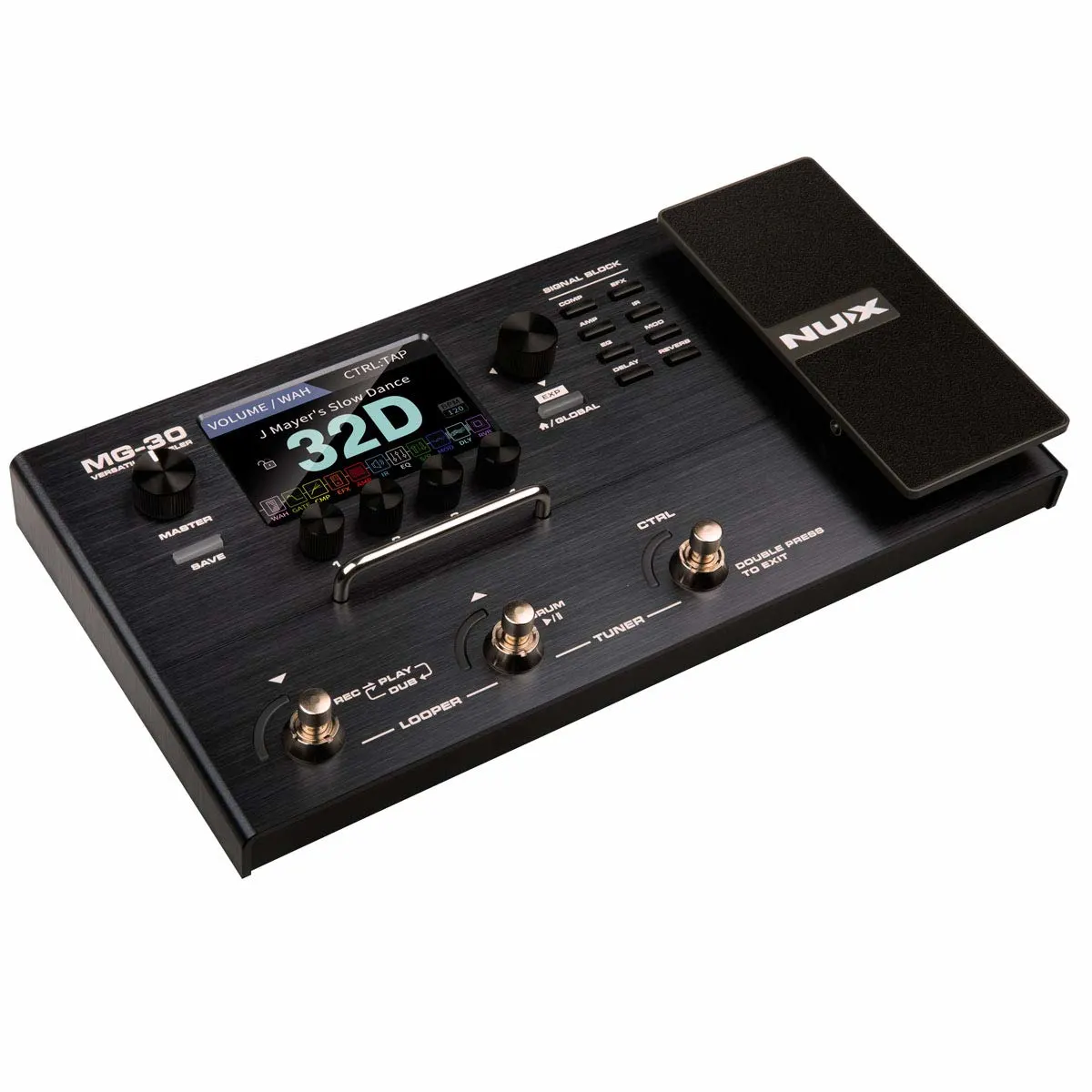 NUX MG-30 Multi-Effects Guitar Processor