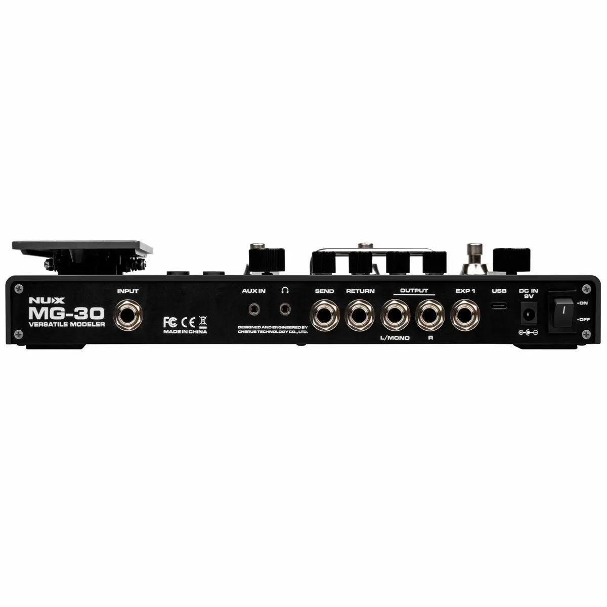 NUX MG-30 Multi-Effects Guitar Processor