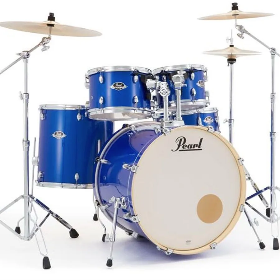Pearl Drum Set , 5 Pcs EXX , Hybrid Sell Pack - Midnight Blue EXX725SPN/C(863) 