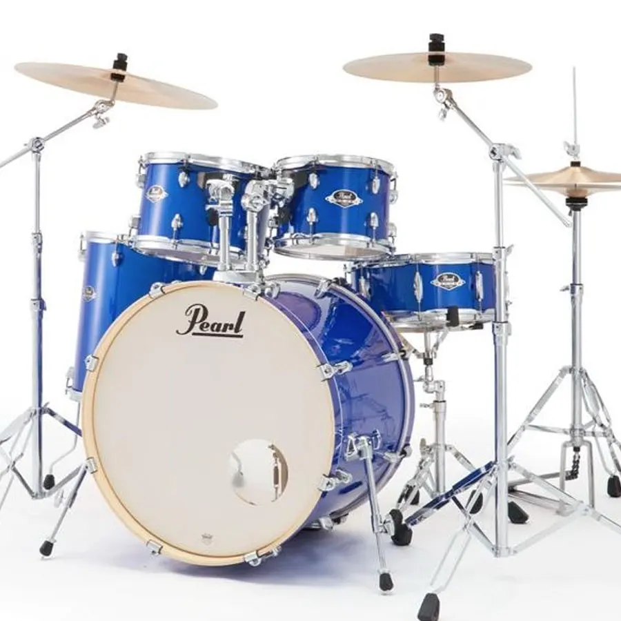 Pearl Drum Set , 5 Pcs EXX , Hybrid Sell Pack - Midnight Blue EXX725SPN/C(863) 