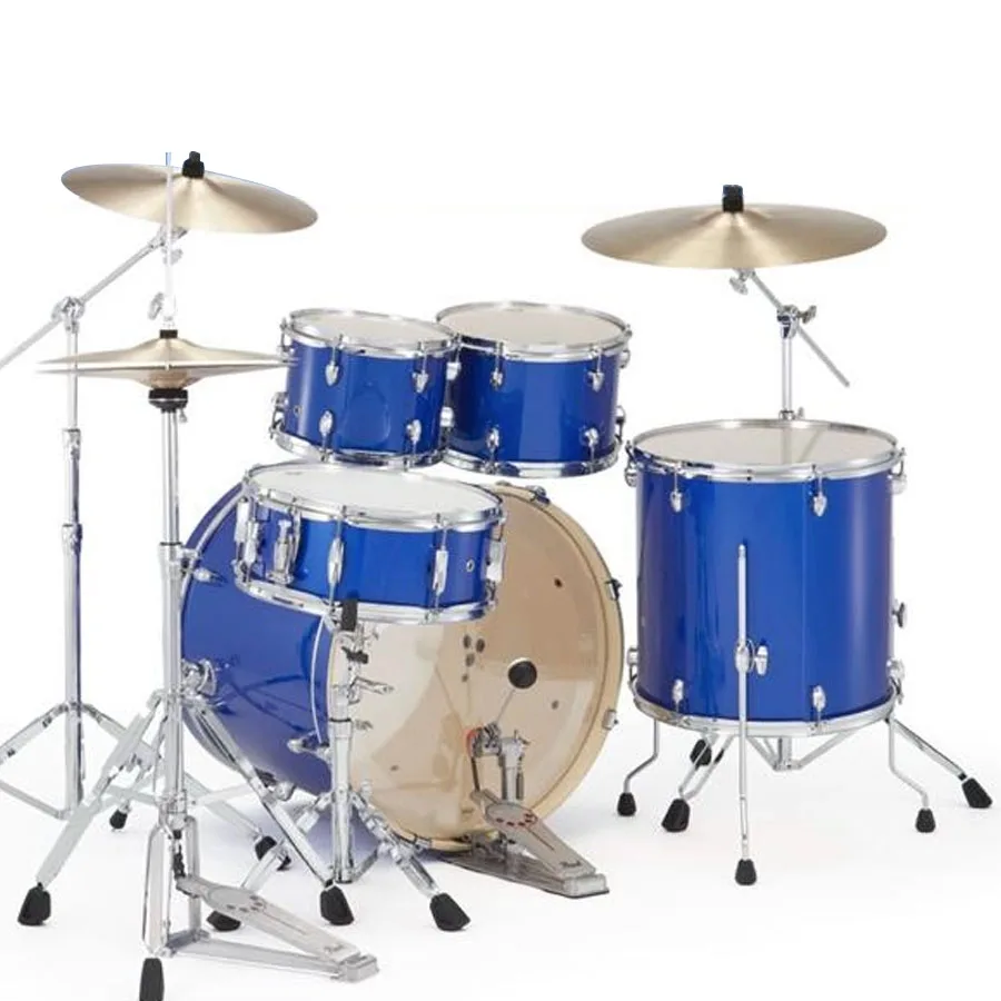 Pearl Drum Set , 5 Pcs EXX , Hybrid Sell Pack - Midnight Blue EXX725SPN/C(863) 