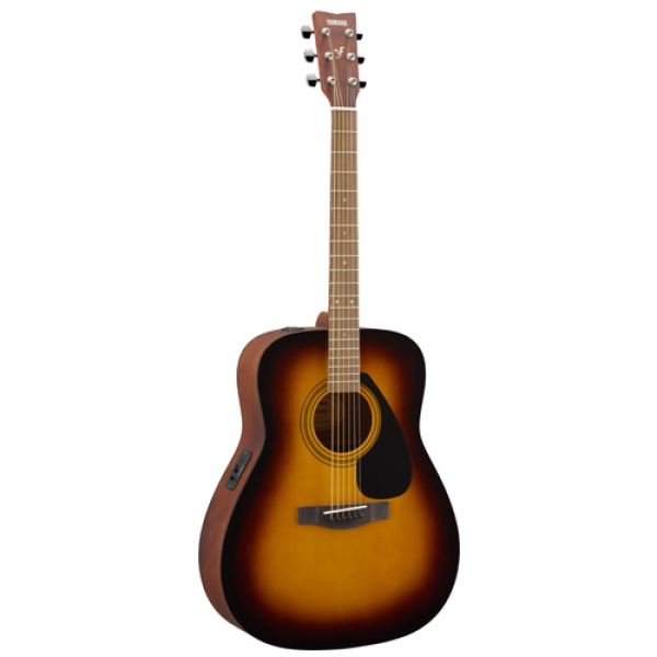 Yamaha Acoustic Electric Guitar, Dreadnought FX280 -Tobacco Brown Sunburst