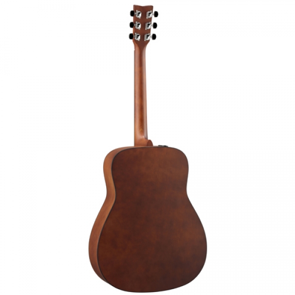 Yamaha Acoustic Electric Guitar, Dreadnought FX280 -Tobacco Brown Sunburst