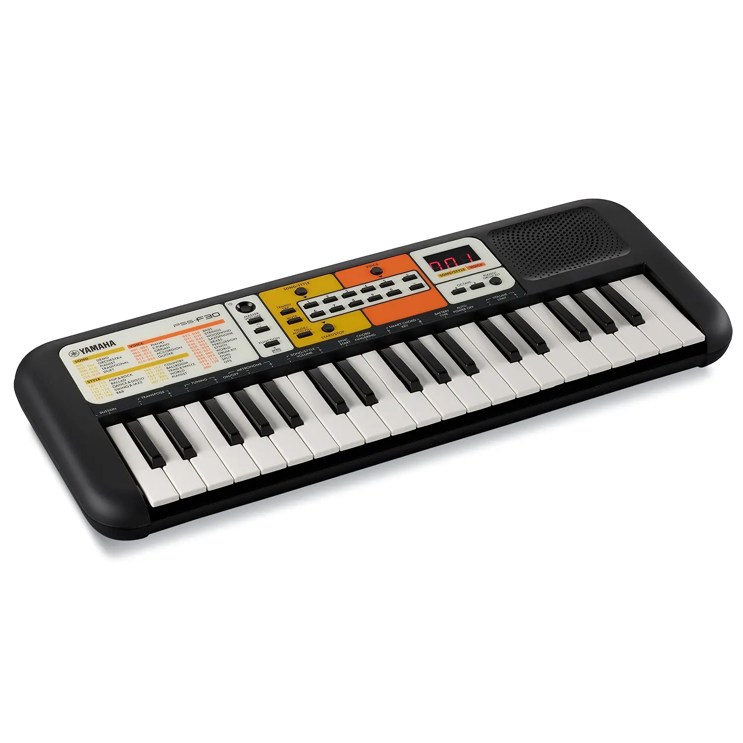Yamaha Portable Keyboard With 37 Keys - PSS F30//IN