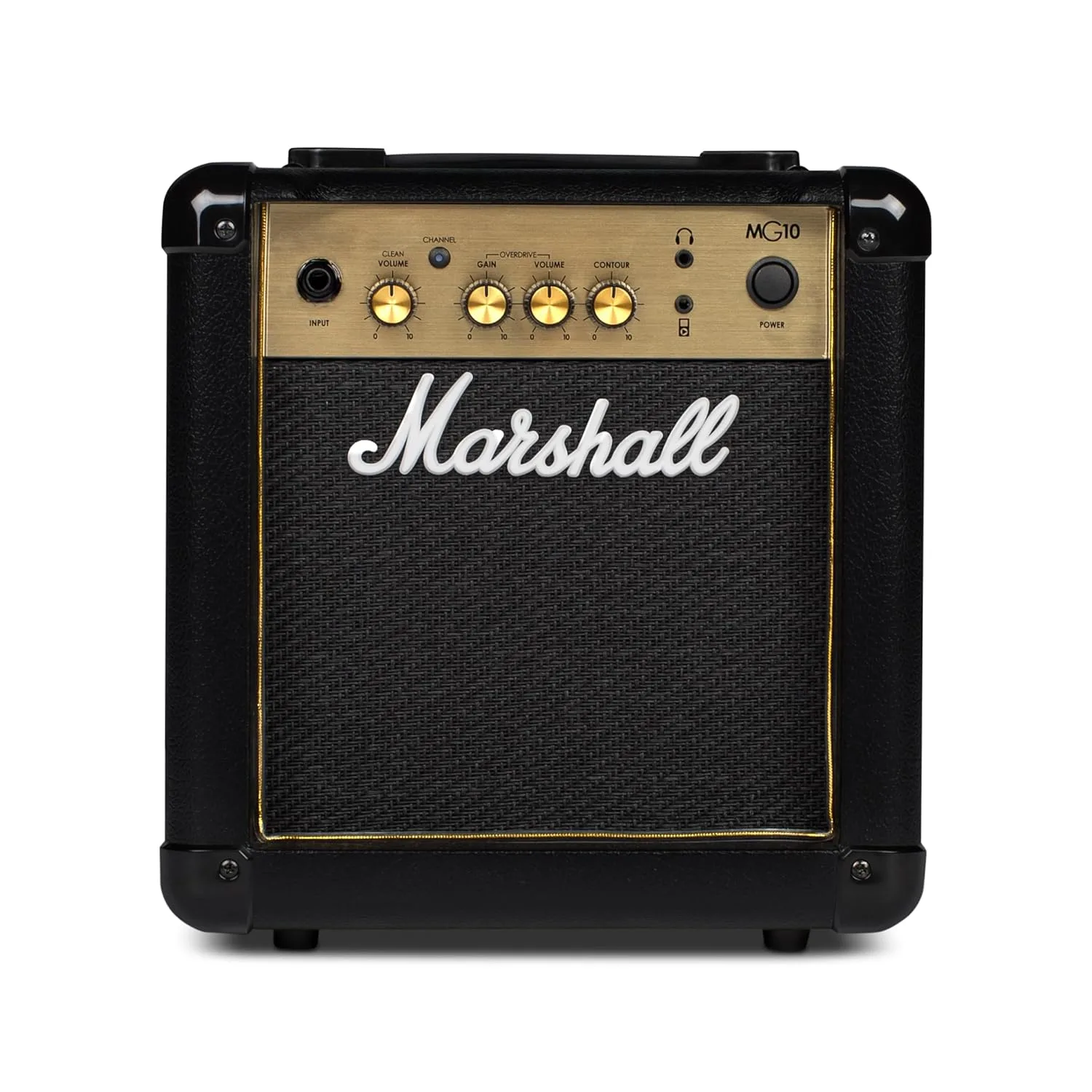 Marshall 10 Watts Guitar Amplifier - MG10G Gold 