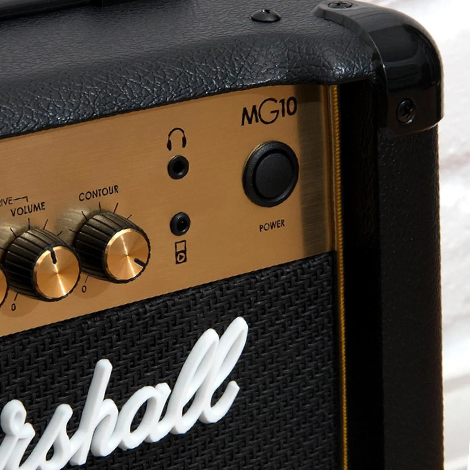 Marshall 10 Watts Guitar Amplifier - MG10G Gold 