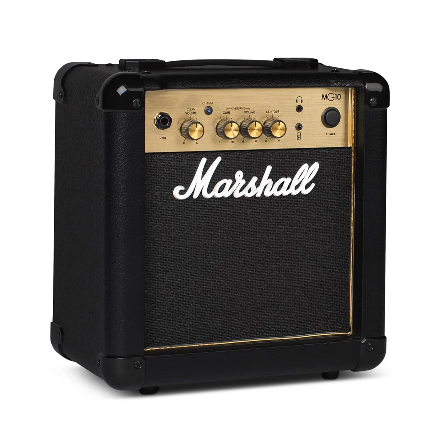Marshall 10 Watts Guitar Amplifier - MG10G Gold 