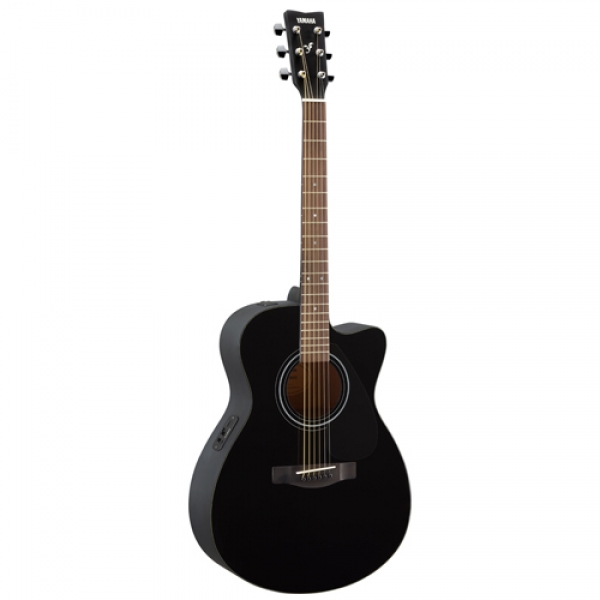 Yamaha Acoustic Electric Guitar, Cut-Away FSX80C - Black