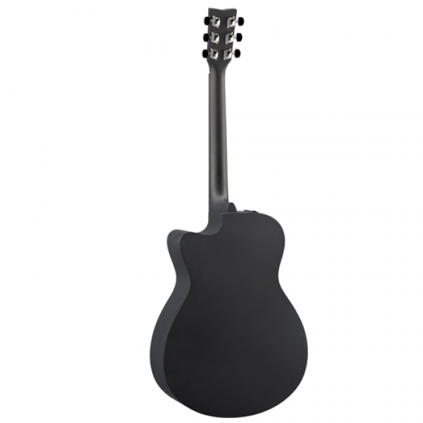 Yamaha Acoustic Electric Guitar, Cut-Away FSX80C - Black