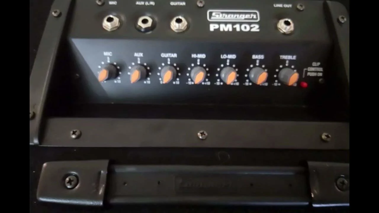 Stranger Amplifier PM102