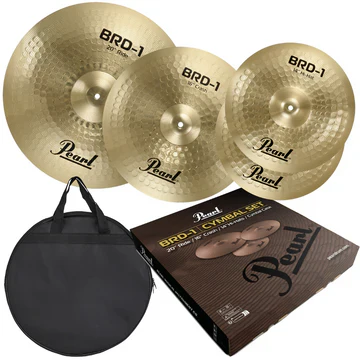 Pearl BRD-1 cymbal set