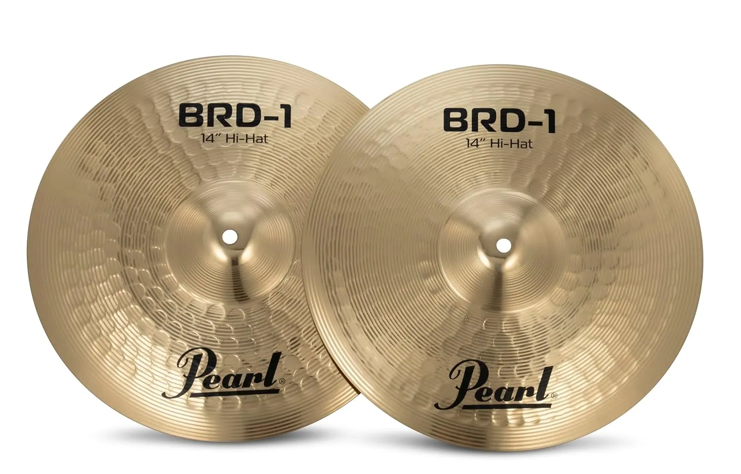 Pearl BRD-1 cymbal set