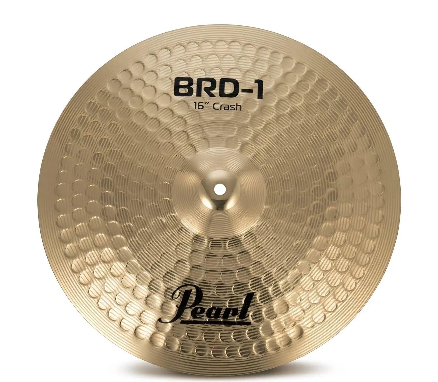 Pearl BRD-1 cymbal set