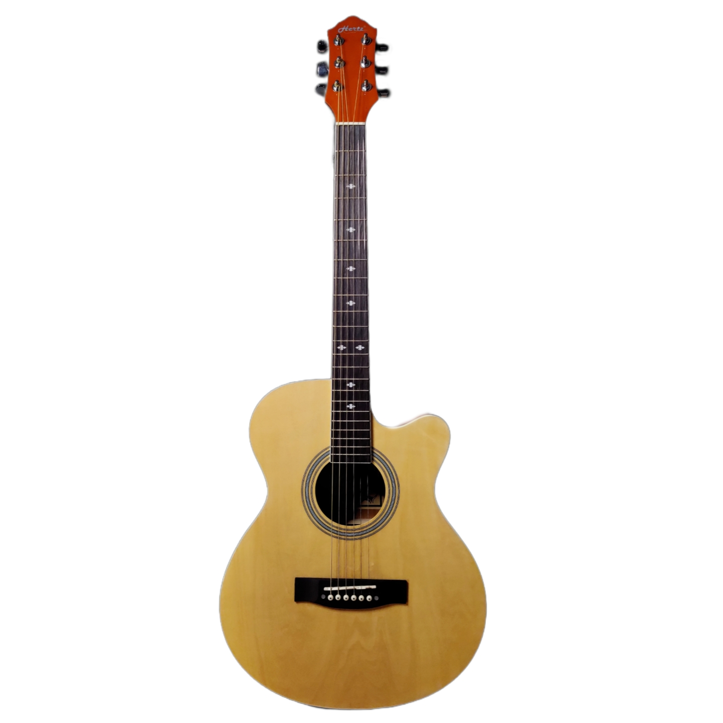 Hertz Acoustic Guitar HZA 4040EQ - Natural