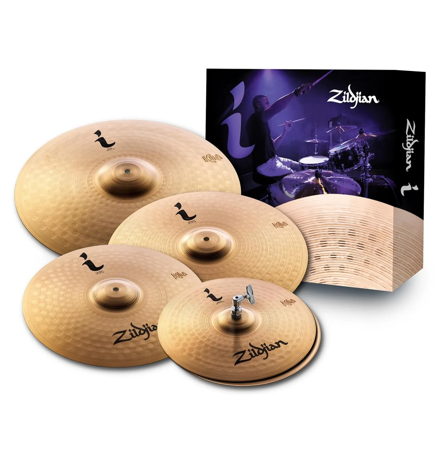 Zildjian I Series - ILHPRO Pro Gig Pack