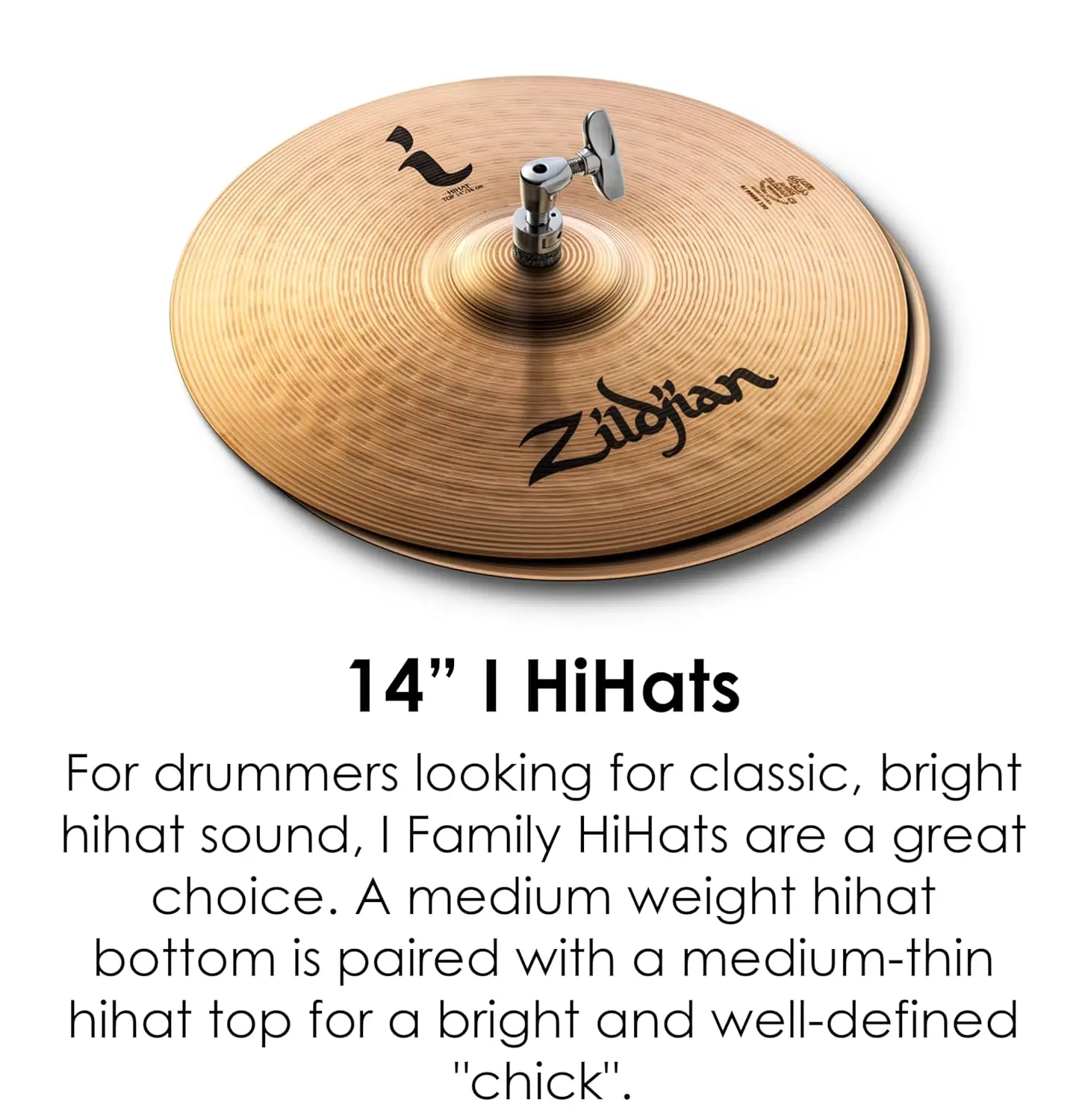 Zildjian I Series - ILHPRO Pro Gig Pack