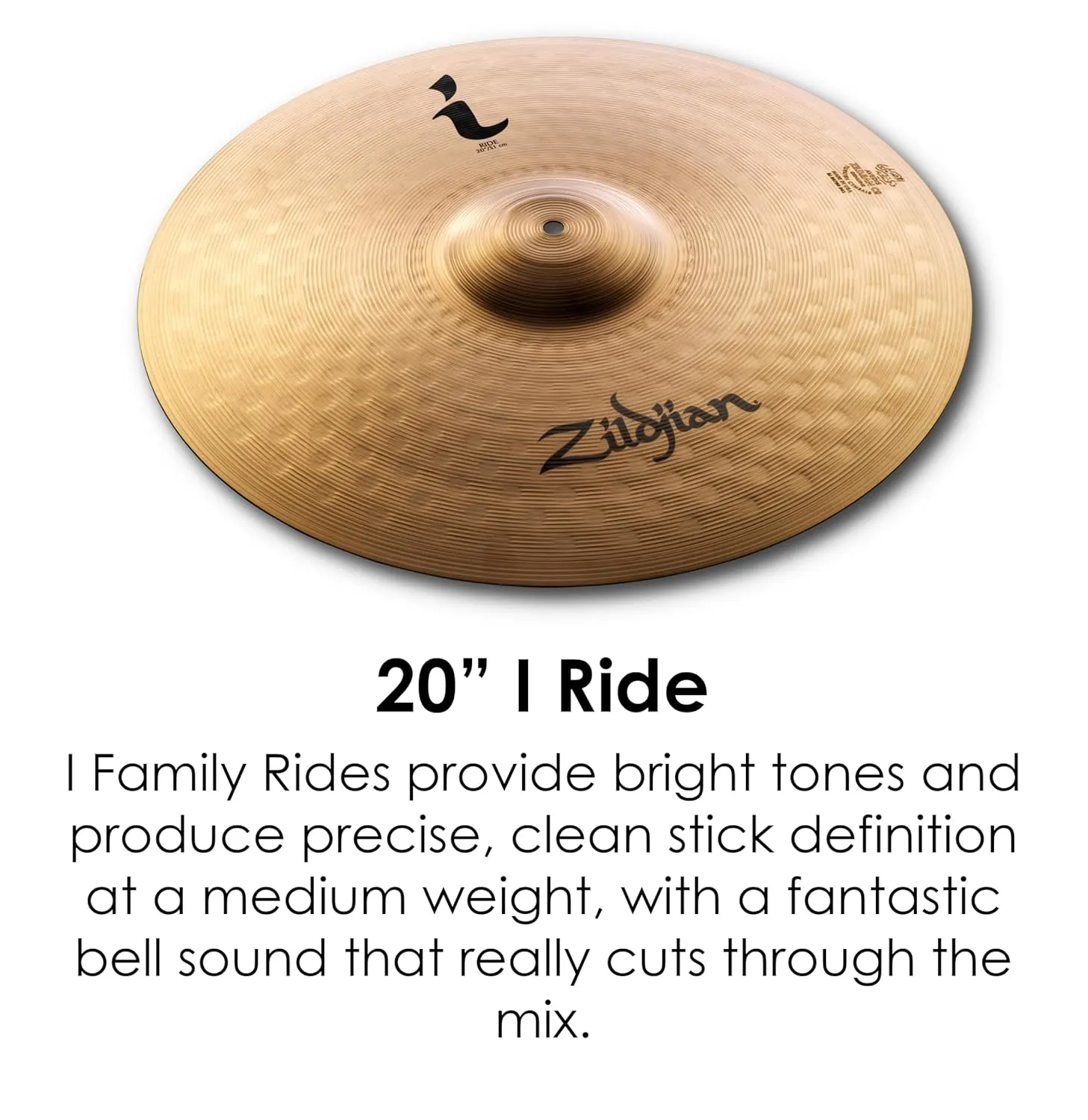 Zildjian I Series - ILHPRO Pro Gig Pack