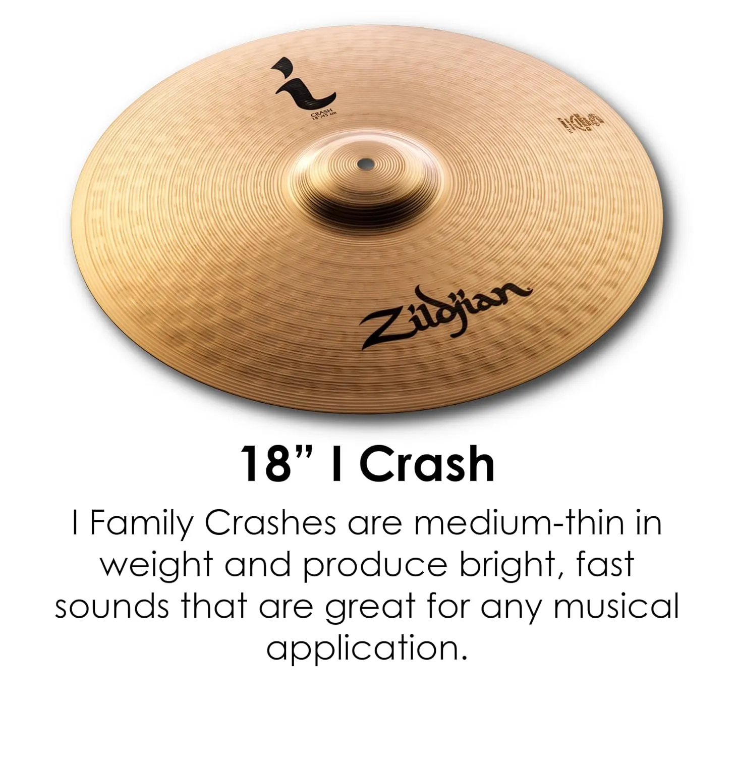 Zildjian I Series - ILHPRO Pro Gig Pack