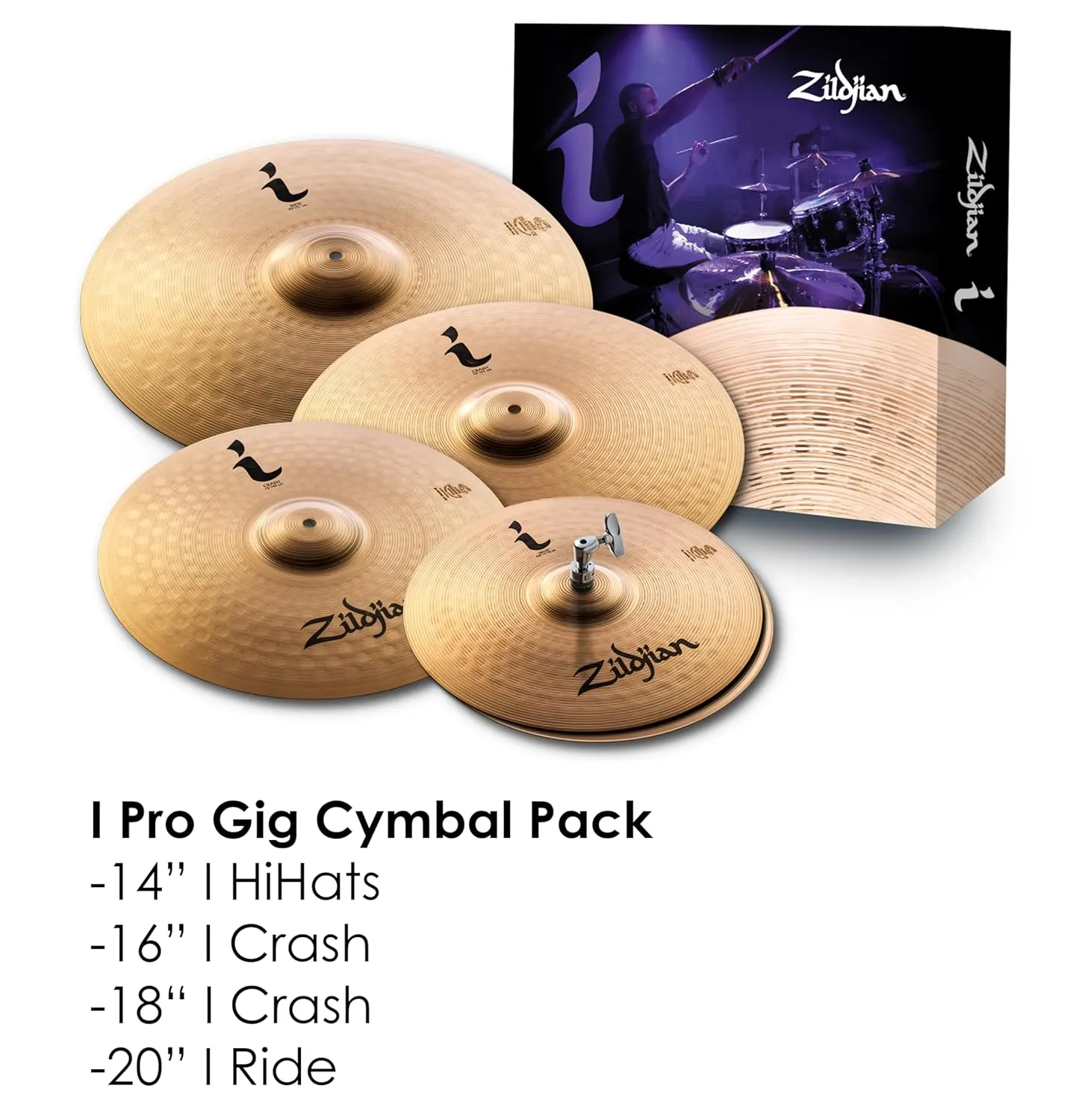 Zildjian I Series - ILHPRO Pro Gig Pack