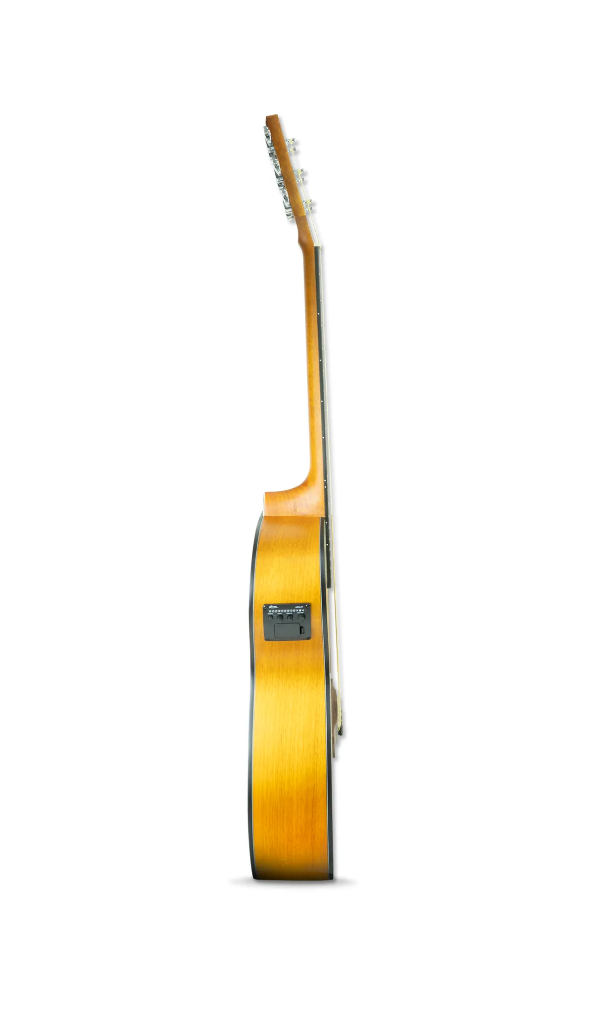 Hertz Semi Acoustic Guitar HZA 3900EQ - Vintage Sunburst