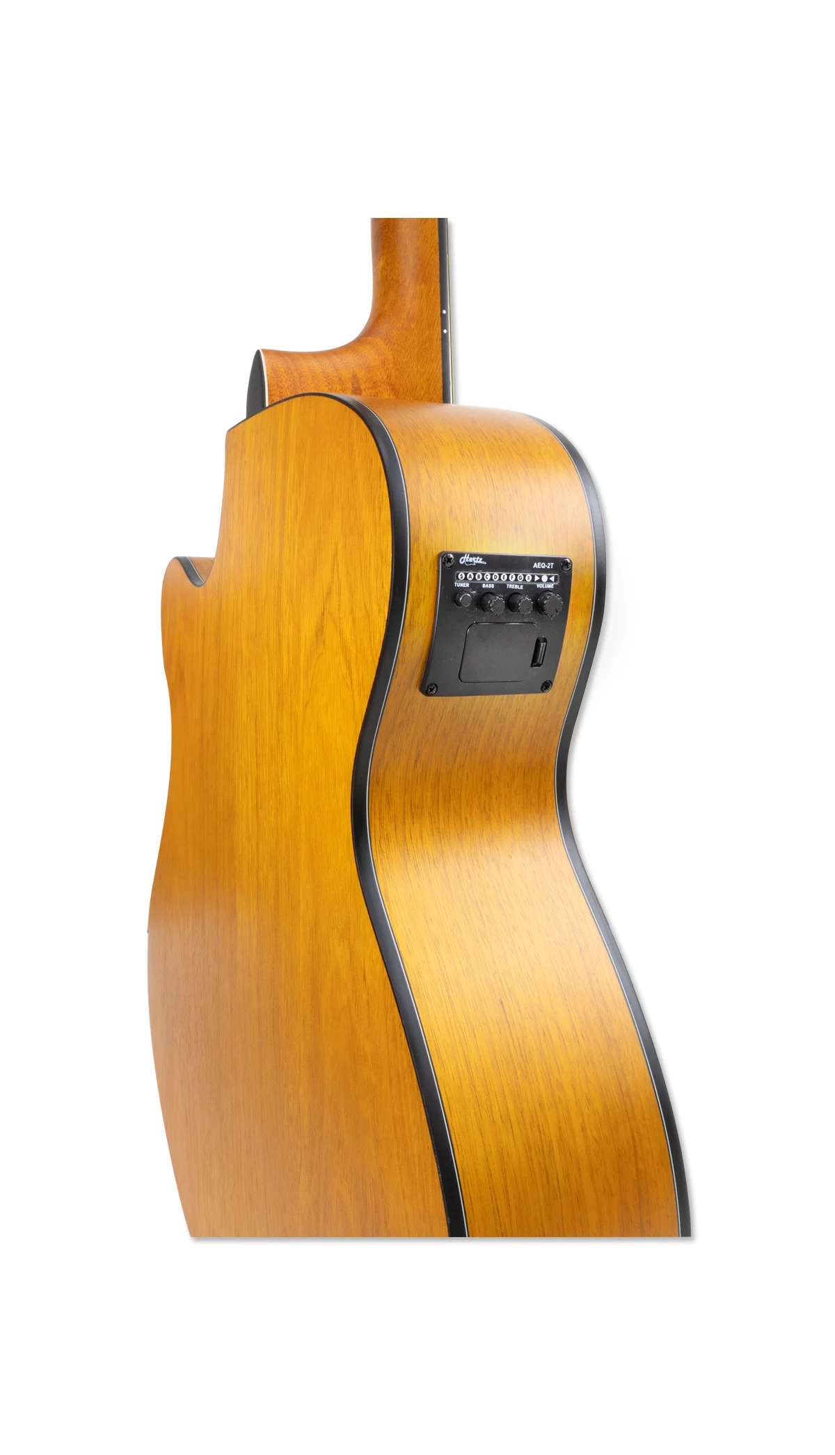 Hertz Semi Acoustic Guitar HZA 3900EQ - Vintage Sunburst