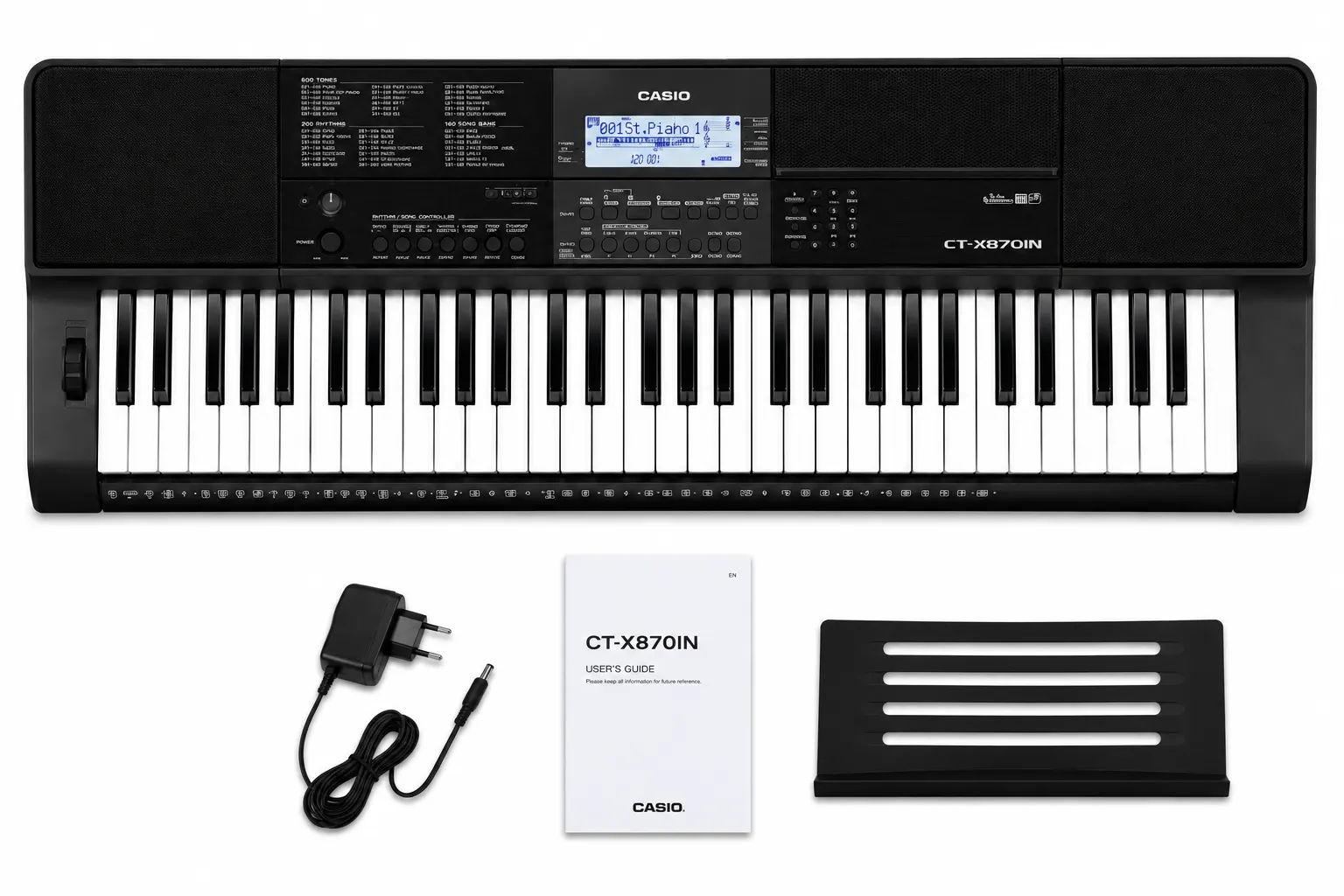 Casio CT-X870IN 61-Key Portable Keyboard