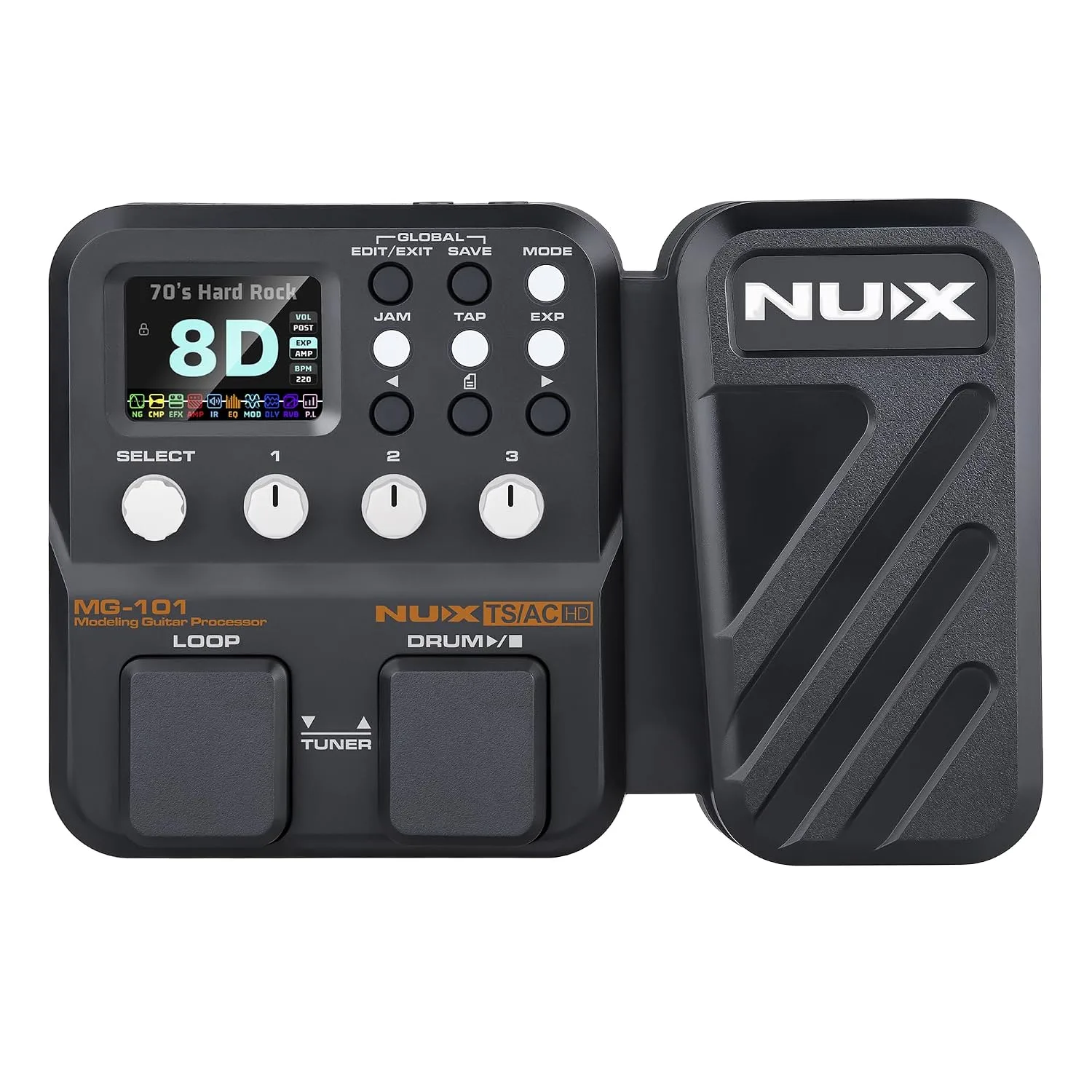 NUX MG-101 Multi-Effects Guitar Processor
