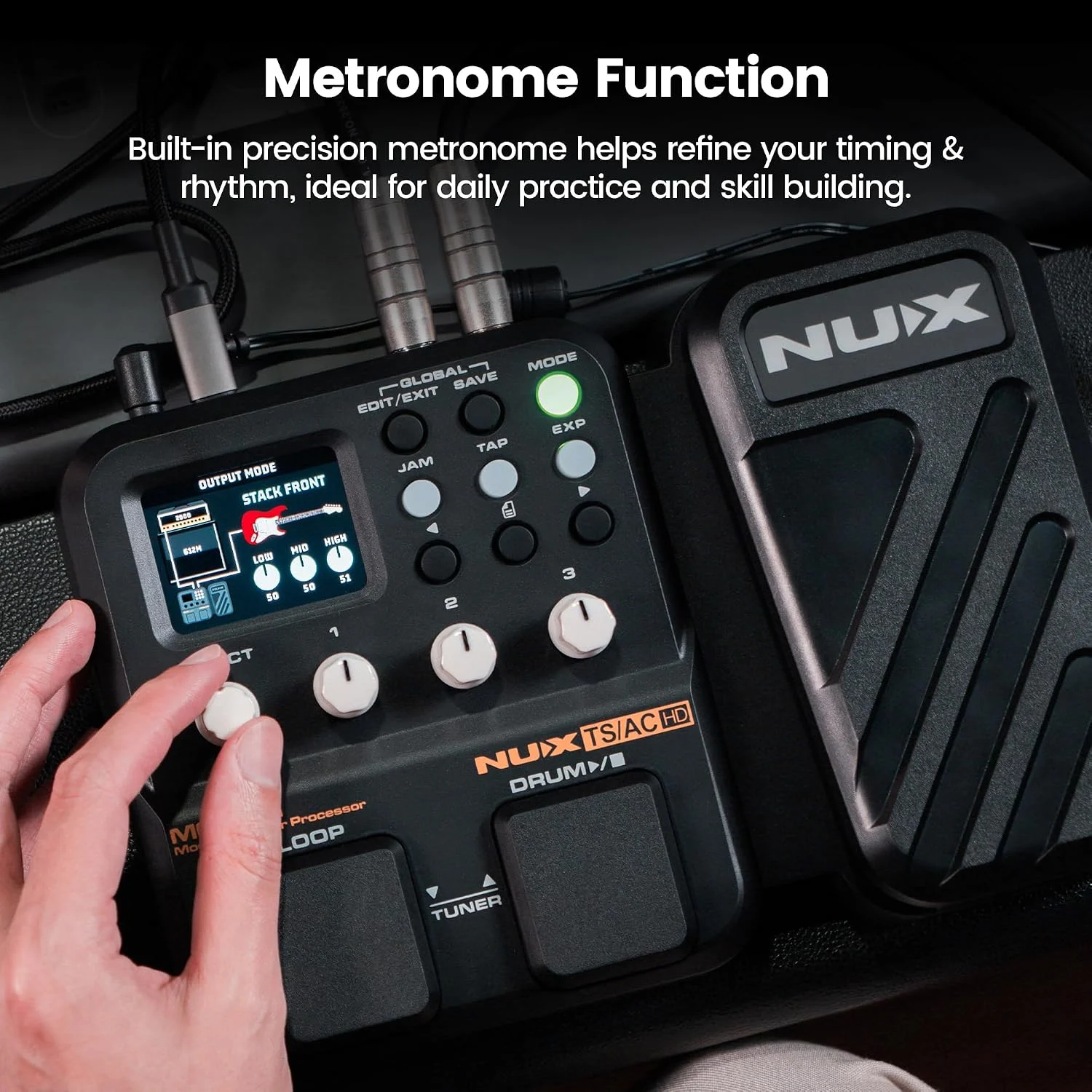 NUX MG-101 Multi-Effects Guitar Processor