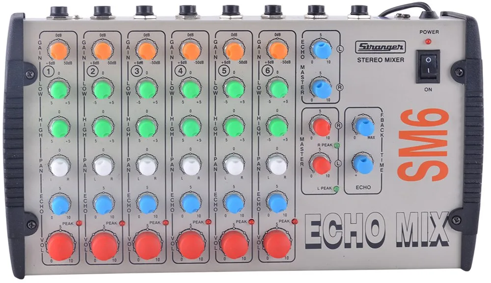 Stranger Audio Mixer - SM 6