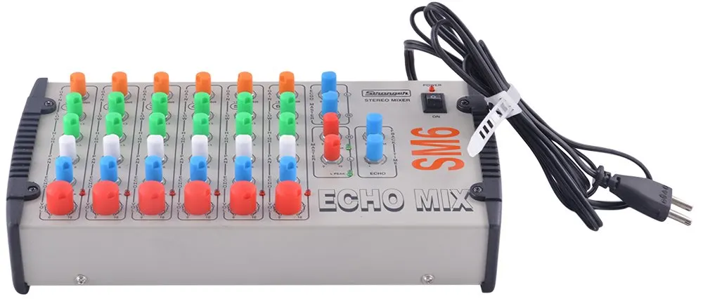 Stranger Audio Mixer - SM 6
