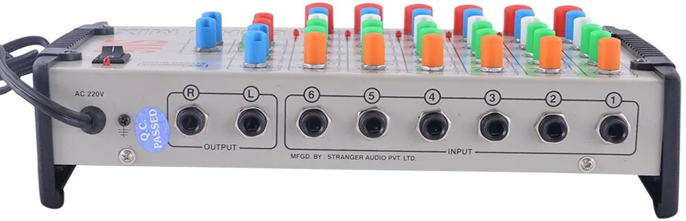 Stranger Audio Mixer - SM 6